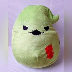 NWT 2022 Oogie Boogie Nightmare Before Christmas Squishmallow Plush 16"